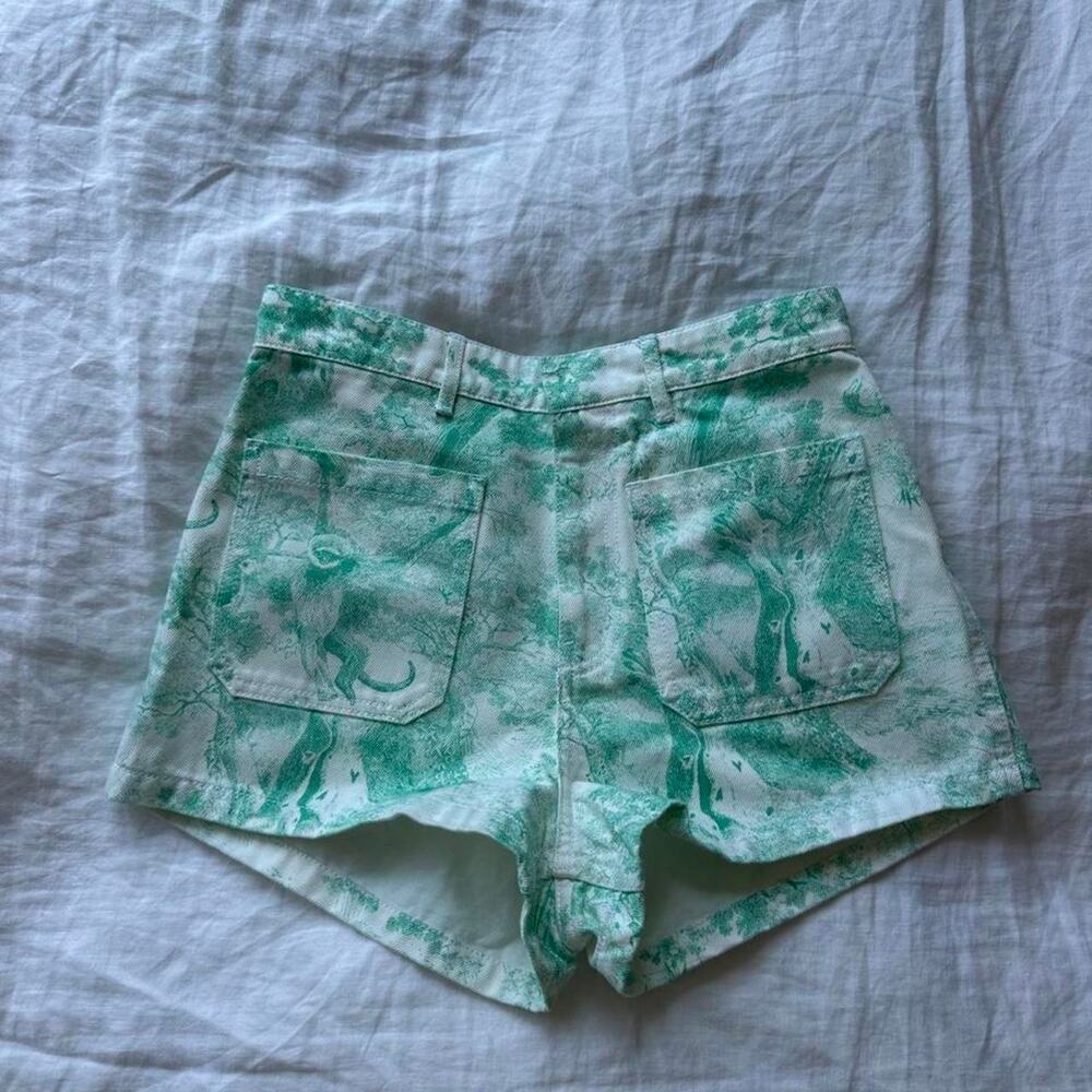 Dior shorts in size xs